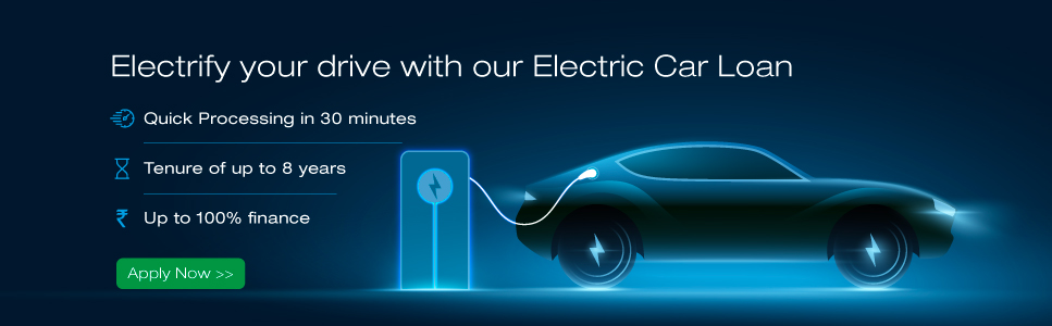 Electric Vehicle (EV) Car Loan
